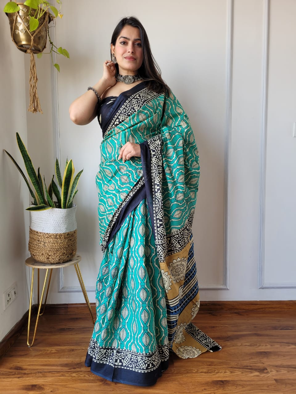 Pure Mulmul  Cotton Saree