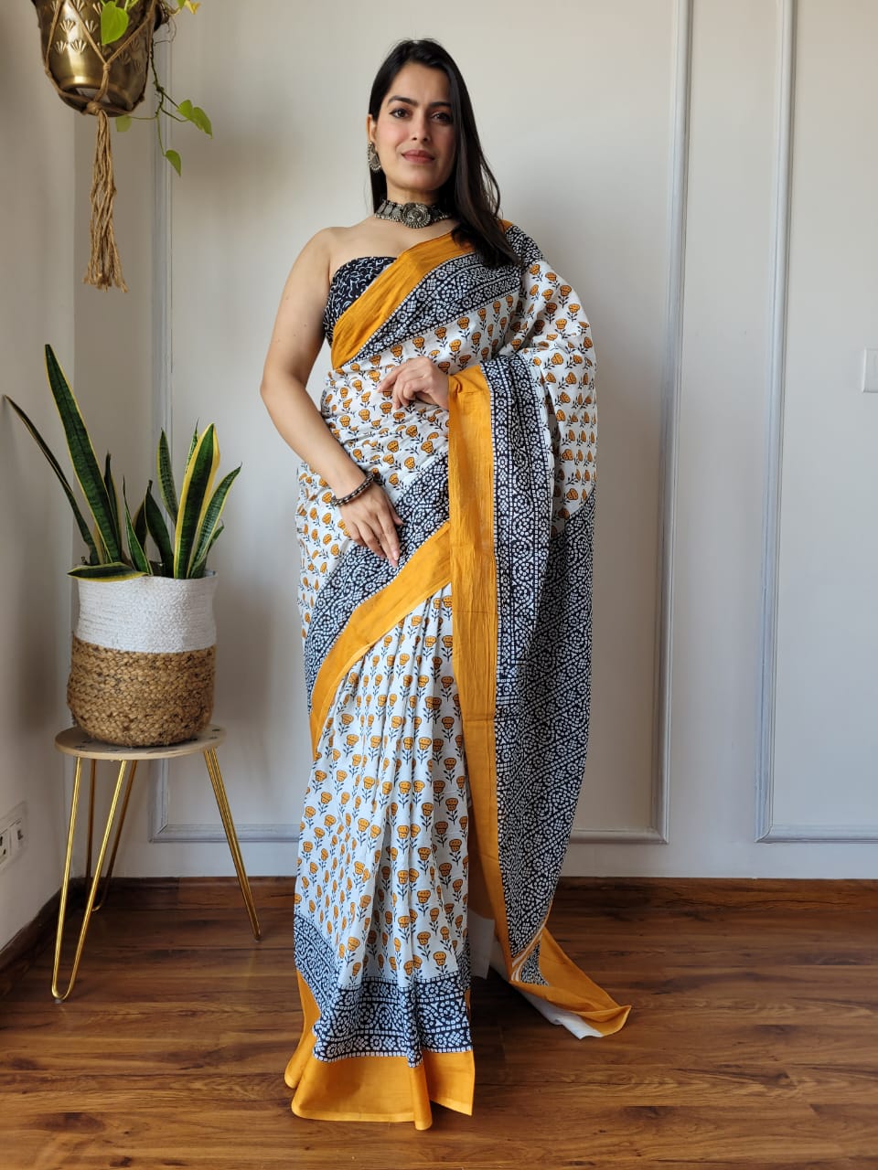 Pure Mulmul  Cotton Saree