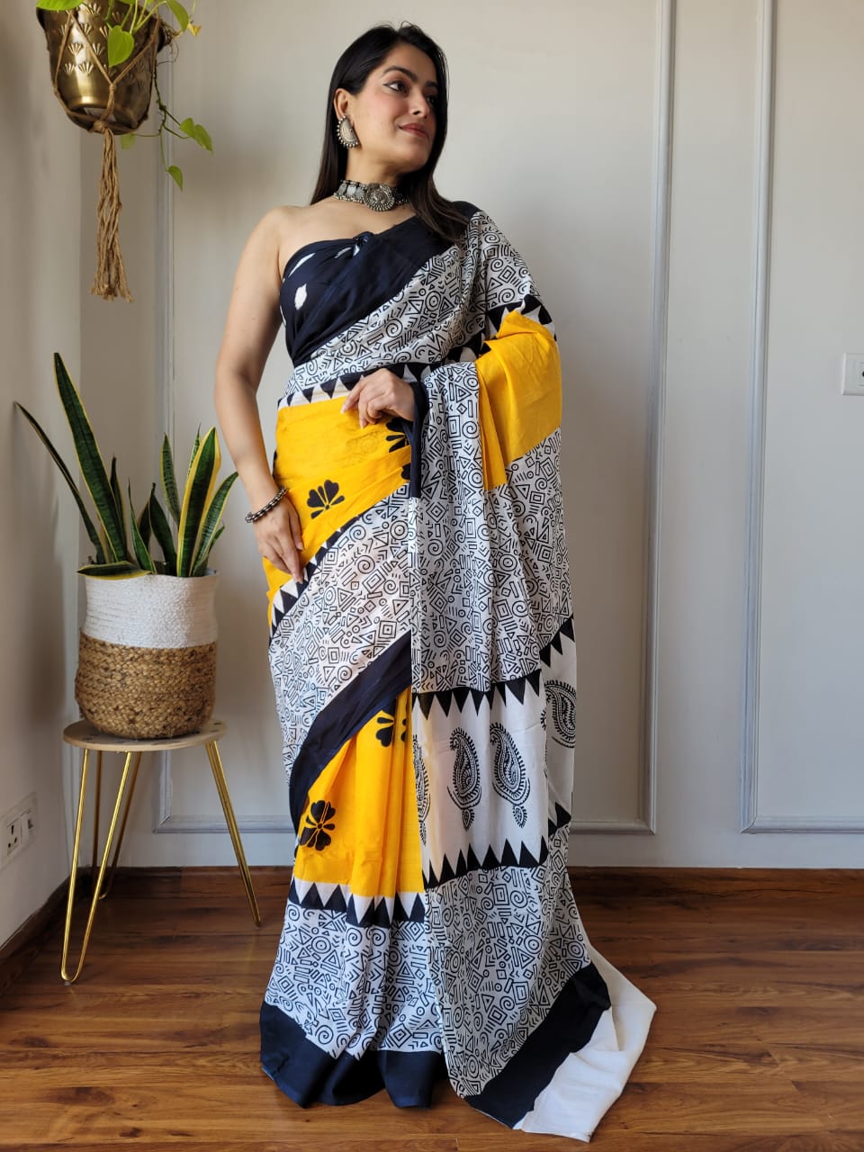 Pure Mulmul  Cotton Saree