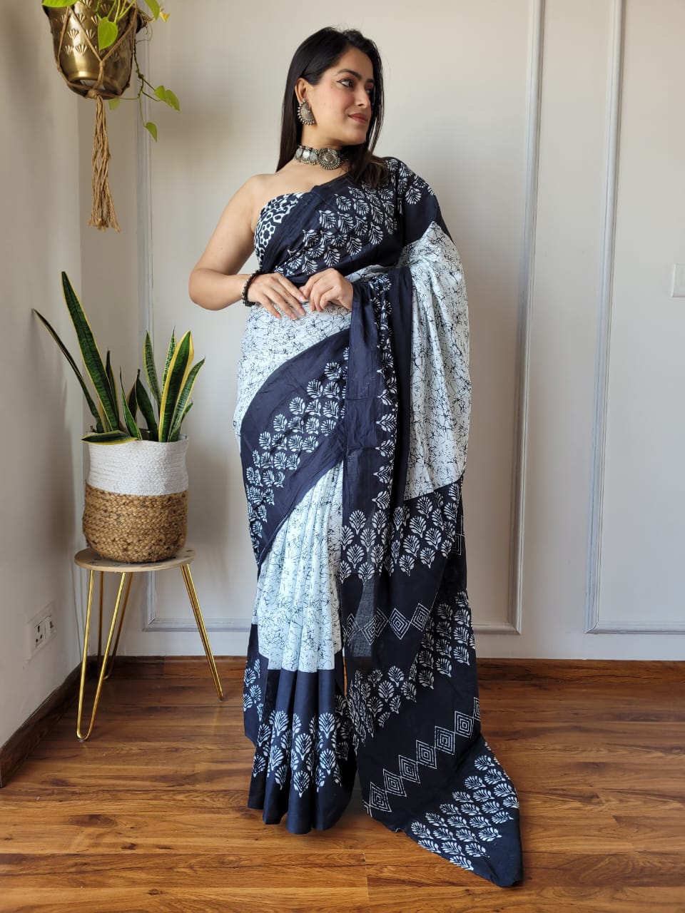 Pure Mulmul  Cotton Saree