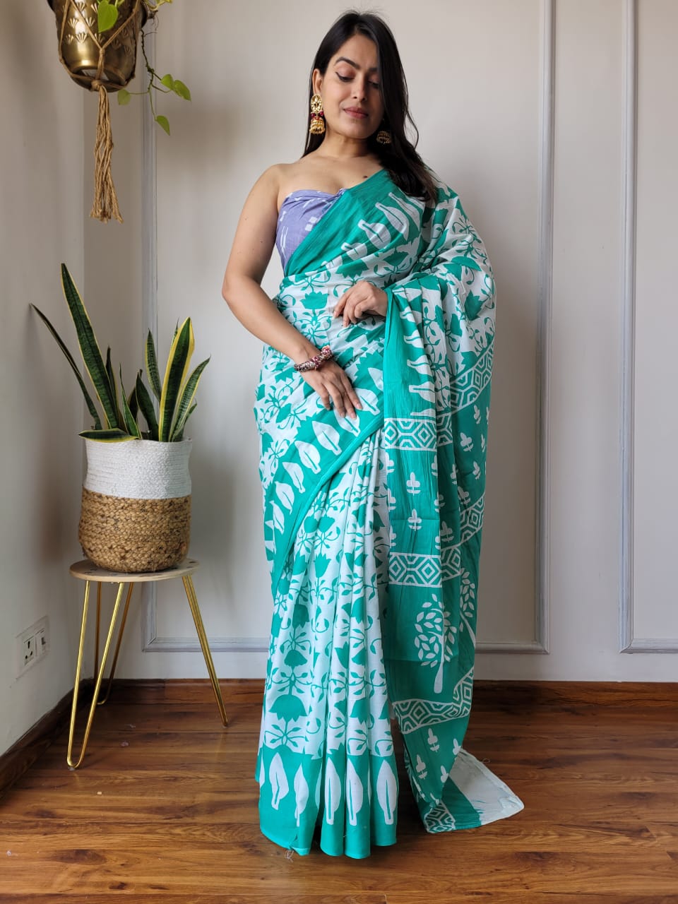 Pure Mulmul  Cotton Saree