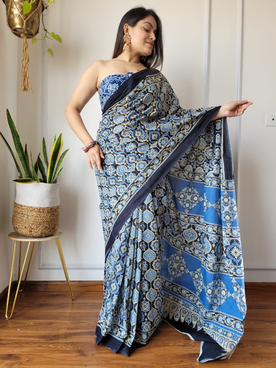 Pure Mulmul  Cotton Saree