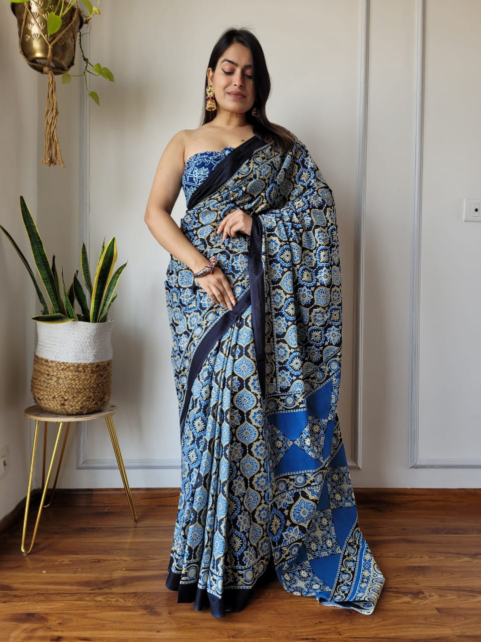 Pure Mulmul  Cotton Saree