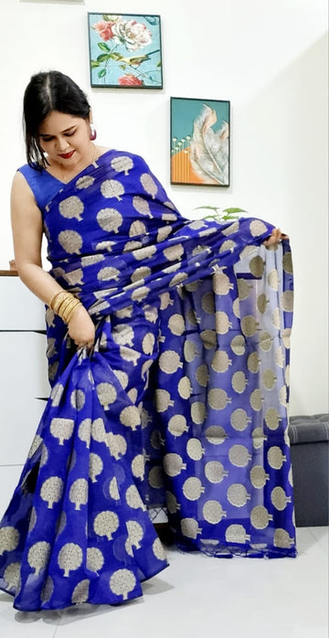 banarsi bargad saree