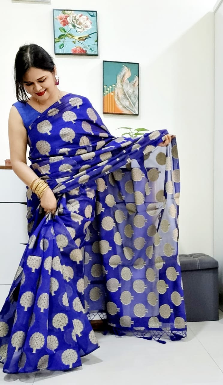 banarsi bargad saree