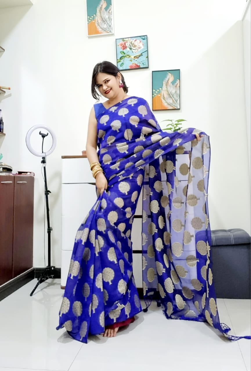 banarsi bargad saree