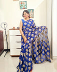 banarsi bargad saree