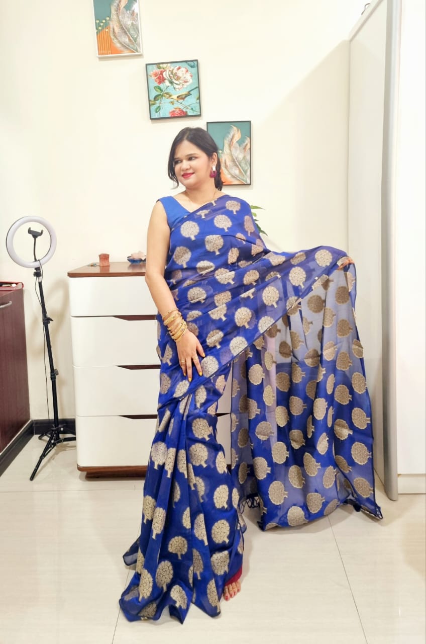 banarsi bargad saree