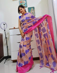 Banarsi instrument saree