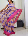 Banarsi instrument saree