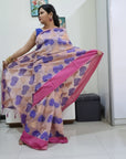 Banarsi instrument saree