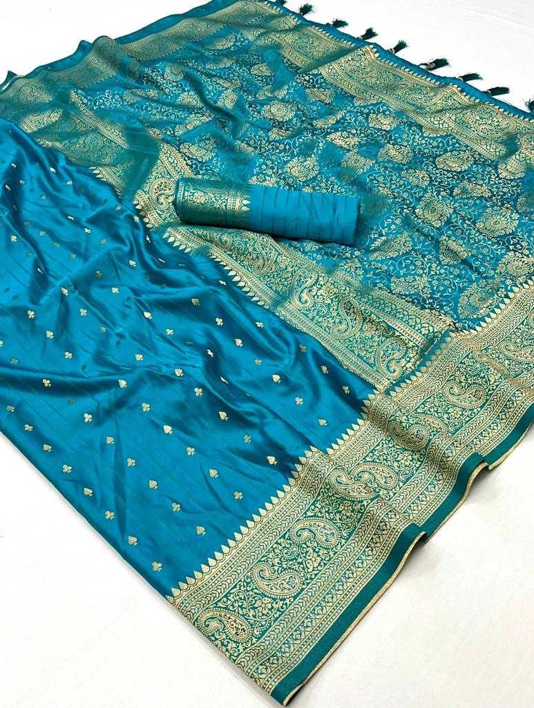 Satin Handloom weaving saree