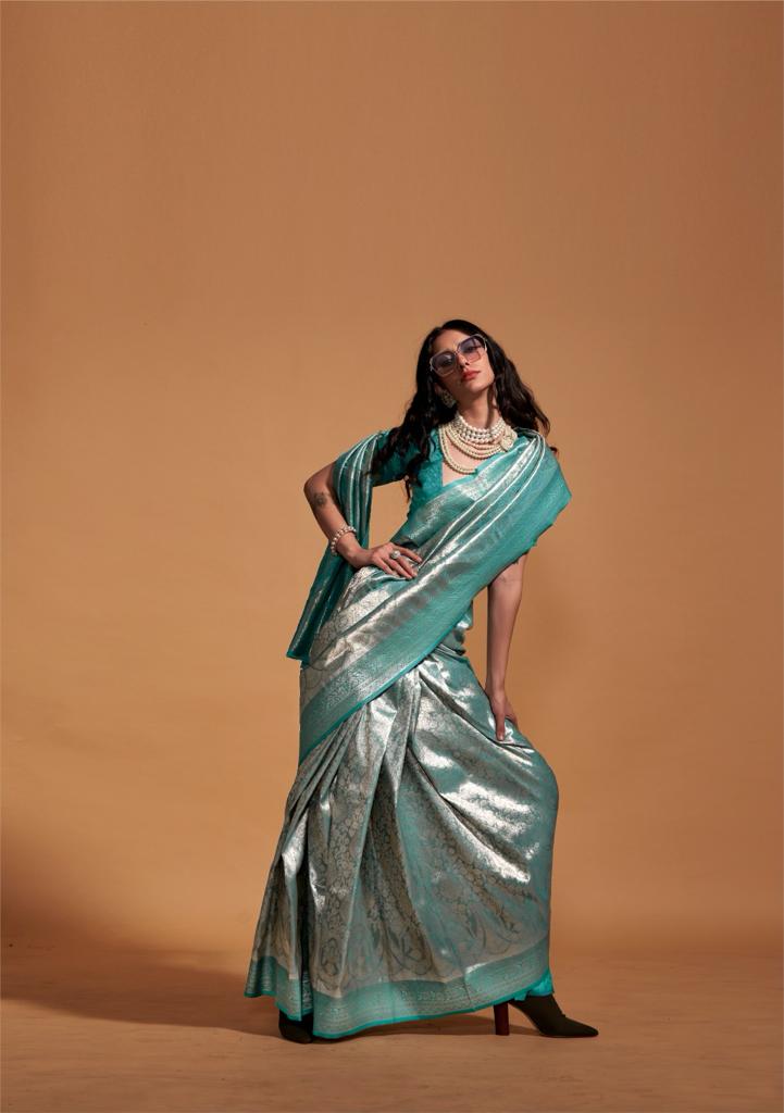 Kanjivaram Weaved Sarees