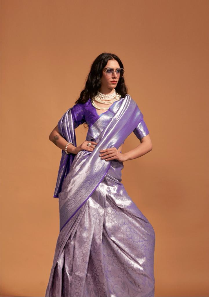 Kanjivaram Weaved Sarees