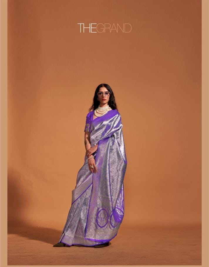 Kanjivaram Weaved Sarees