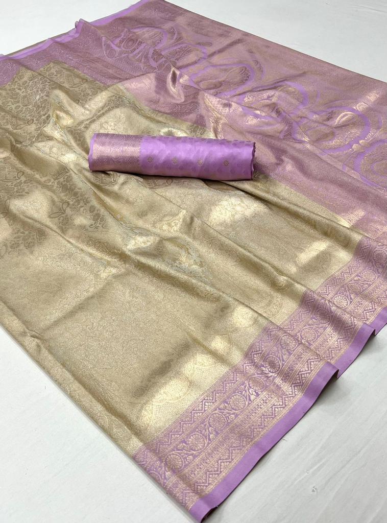 Kanjivaram Weaved Sarees