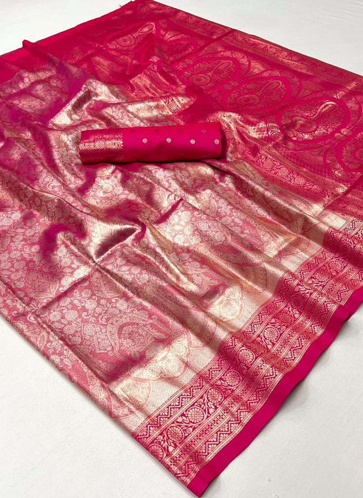 Kanjivaram Weaved Sarees