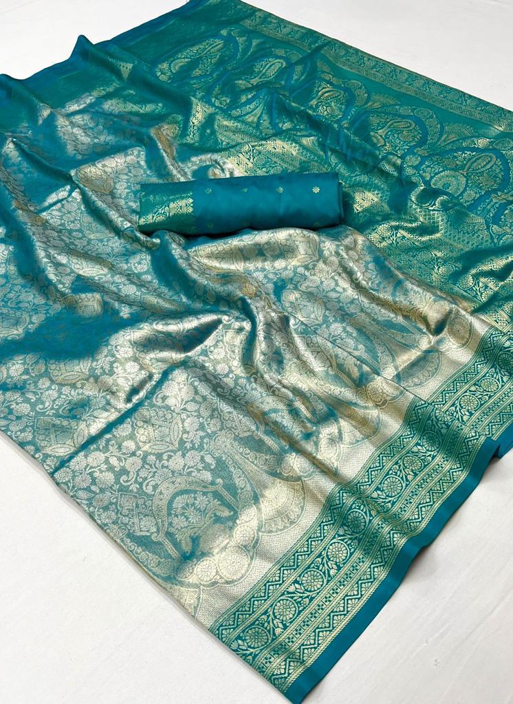 Kanjivaram Weaved Sarees