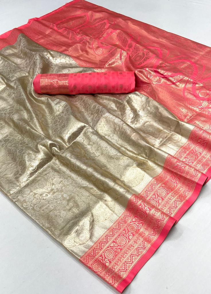 Kanjivaram Weaved Sarees