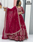 Embroidered Lehenga Choli