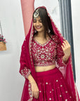 Embroidered Lehenga Choli