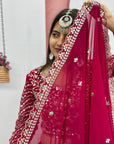 Embroidered Lehenga Choli