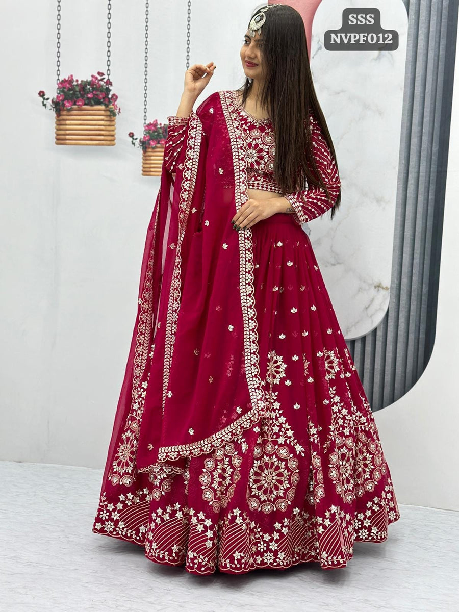 Embroidered Lehenga Choli