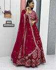 Embroidered Lehenga Choli