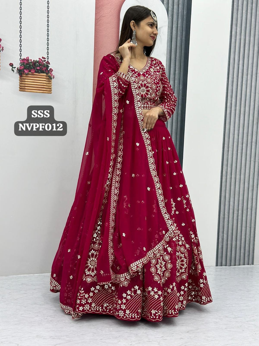 Embroidered Lehenga Choli