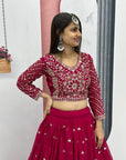 Embroidered Lehenga Choli