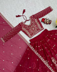 Embroidered Lehenga Choli