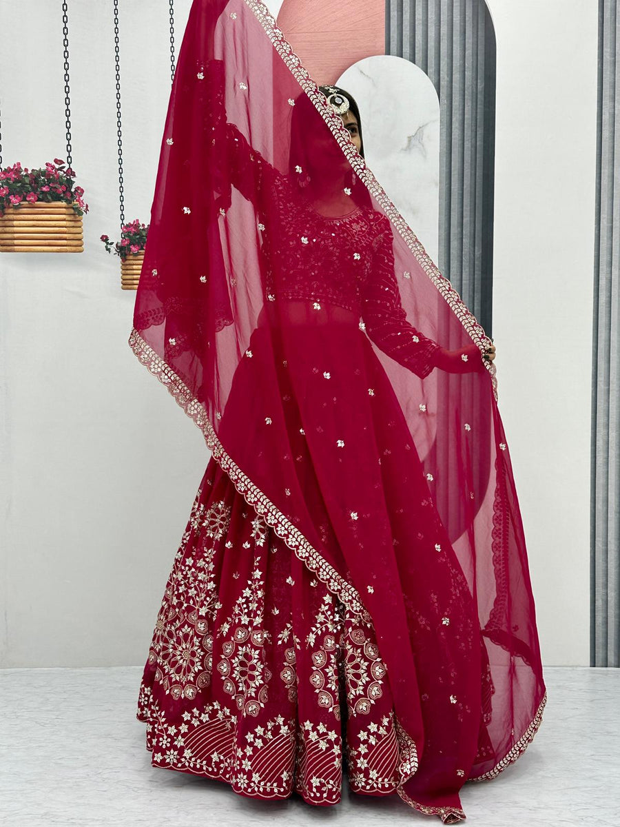 Embroidered Lehenga Choli