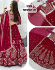 Embroidered Lehenga Choli