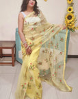Organza Silk saree