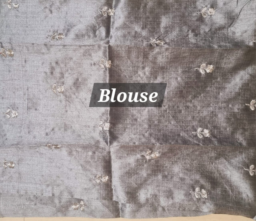 Organza Silk saree