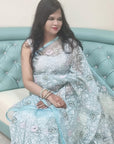 Organza Silk saree