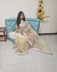 Organza Silk saree
