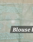 Organza Silk saree