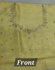 Organza Silk saree