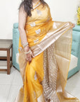 Organza Silk saree