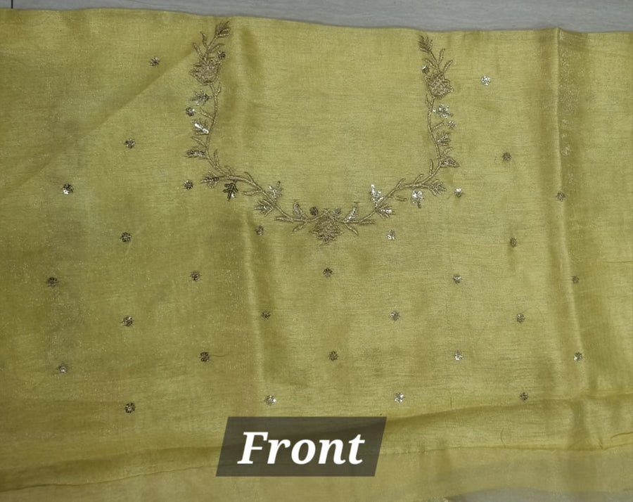 Organza Silk saree