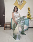 Organza Silk saree