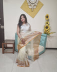 Organza Silk saree