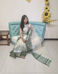 Organza Silk saree