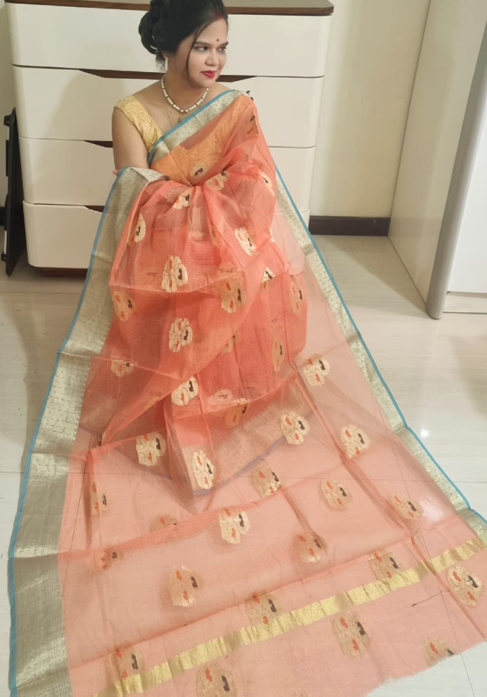 Kota doria silk weaving