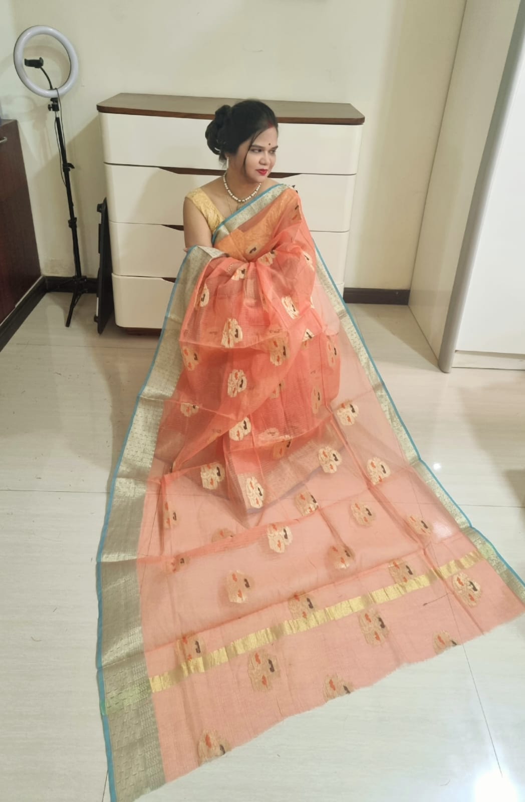 Kota doria silk weaving