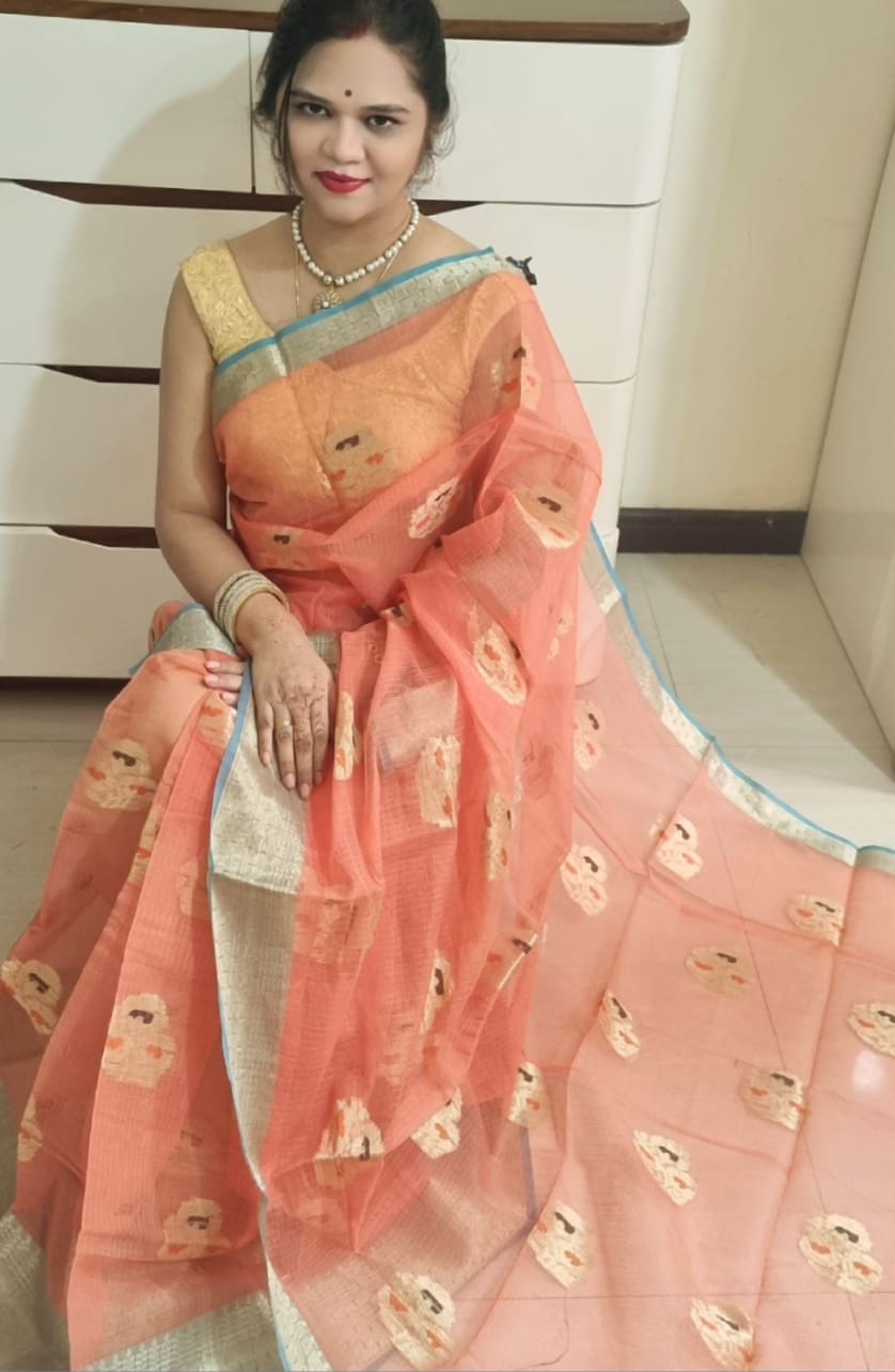 Kota doria silk weaving