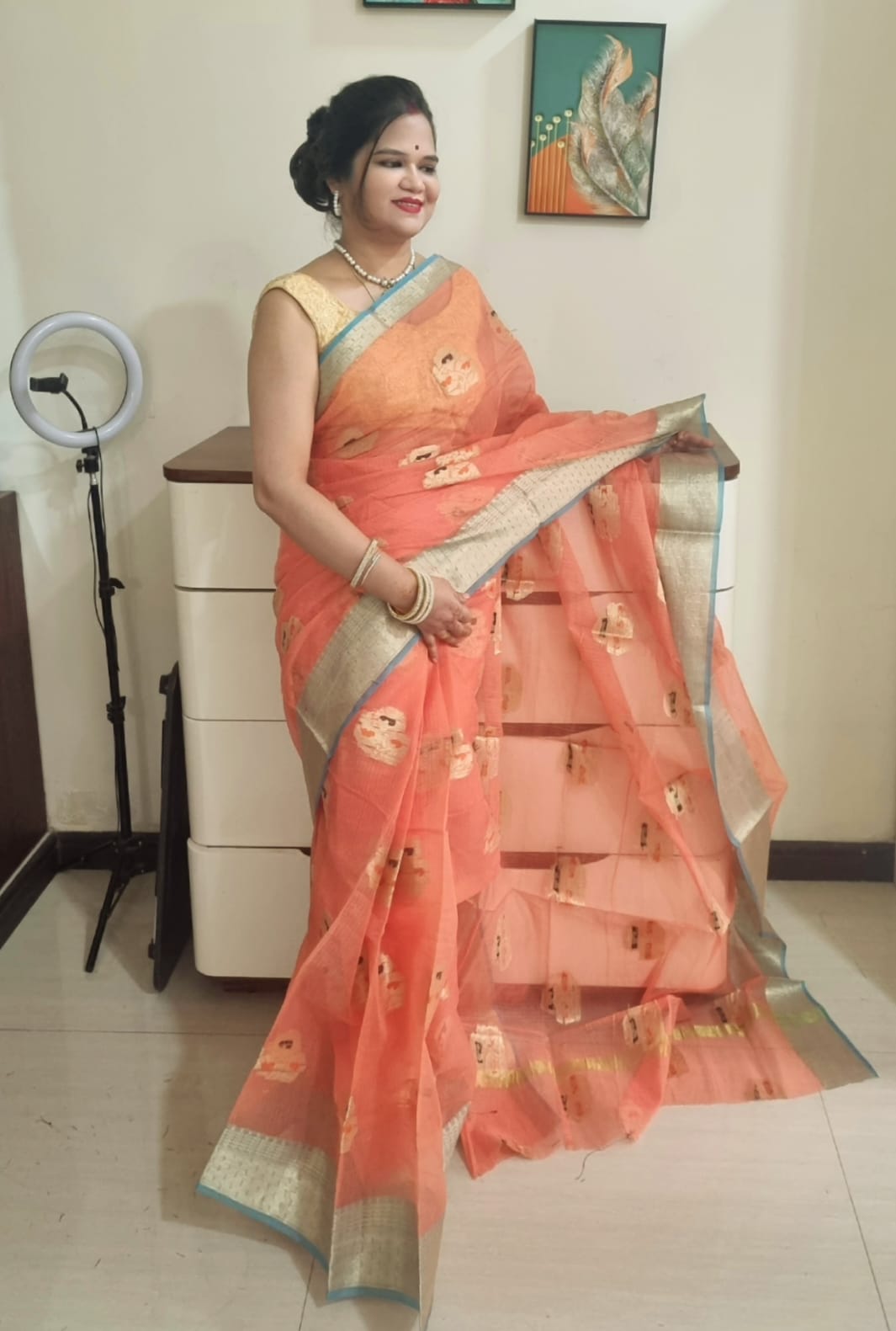 Kota doria silk weaving