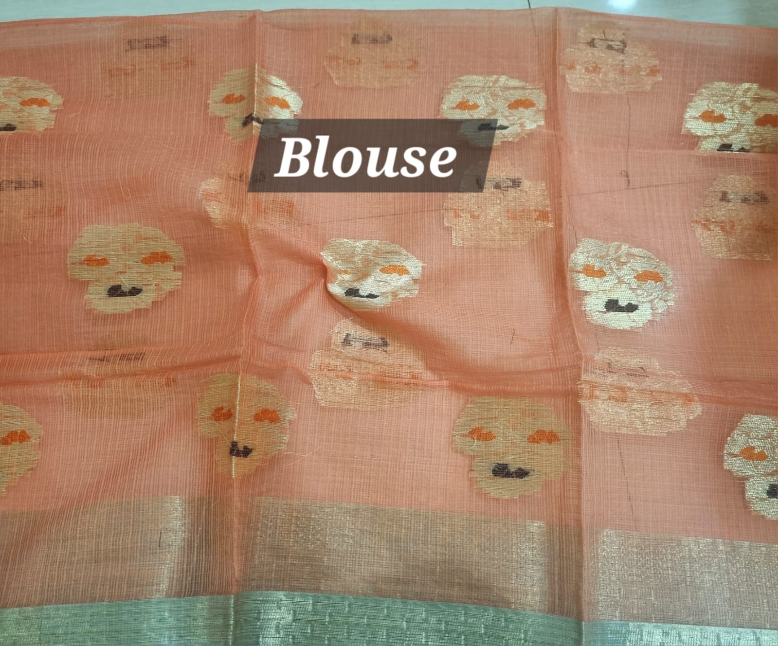 Kota doria silk weaving