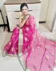 Kota doria silk weaving Saree